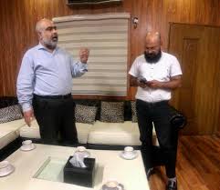 Brother Abid Akbar Sb and Farrukh...