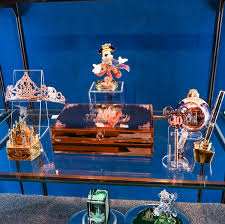 ディズニー シー ガラス 細工