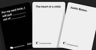 Finally You Can Play Cards Against Humanity Online Cards Against Humanity Funny Funniest Cards Against Humanity Cards Against Humanity Online