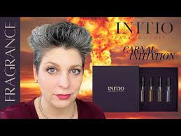 INITIO-CARNAL INITIATION FRAGRANCES: Side Effect, High Frequency,  Psychedelic Love, Atomic Rose