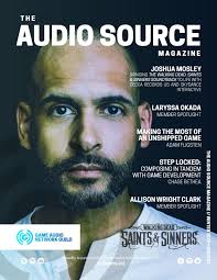 The Audio Source Winter Edition 2020 by Game Audio Network Guild