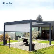 And being able to see the sky through the roof is so beautiful. Modern Garden Gazebo Aluminum Electric Opening Closing Patio Pergola Roof Buy Pergola Roof Louvered Roof Pergola Louver Roof Cover Product On Aluminum Pergola Alunotec