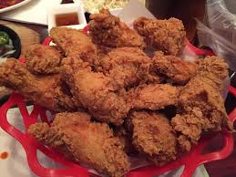 One of the most popular korean food is crispy korean fried chicken. Cute Animals Food On Twitter I Ate Kfc Korean Fried Chicken Courtesy Of Heymandoo Via Food In Reddit Delicious Lunch Gourmet Dinner