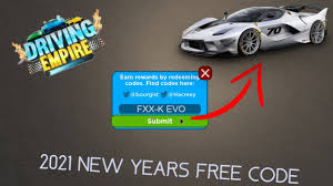 Welcome to our roblox driving empire codes guide. 2021 New Years Code In Wayfort Driving Empire 50k 100 Presents Youtube