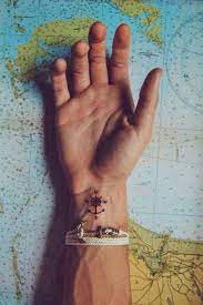 A tattoo that wraps around like a bracelet. 1001 Examples Of Stunning Tattoos For Men With Meaning