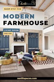 Modern Farmhouse Living Room Decor Found On Etsy Modern Farmhouse Living Room Decor Farmhouse Decor Living Room Farm House Living Room