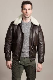 Fashioned During Wwii Our Us Navy G1 Flight Calfskin Leather Jacket Remains Standard Military Issue For Bajkerskaya Kurtka Zimnie Kurtki Muzhskaya Verhnyaya Odezhda