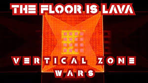 I played floor is lava zone wars with only rare skins in fortnite. Vertical Zone Wars The Floor Is Lava 1v1 Map In Fortnite Creative With Code Youtube
