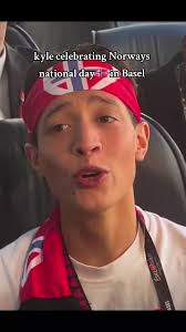 Festlig feiring av Norges nasjonaldag i Basel