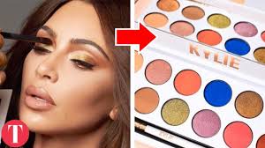 Kim kardashian has now reeled in $200m from her beauty line sale as the reality star continues to live away from her husband, kanye west. Kim Kardashian Copied Sister Kylie S Makeup Line Youtube