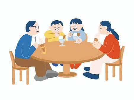レストラン 店内イラスト｜無料イラスト・フリー素材なら「イラストAC」