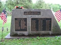 Roxbury Veterans Monument, a War Memorial