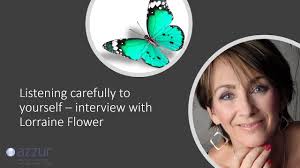 Listening carefully to yourself