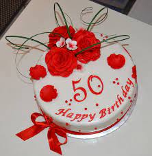 Freche sprüche zum 50.geburtstag heitern die stimmung auf. Torte Zum 50 Geburtstag Von Irina G Sweets For My Sweet
