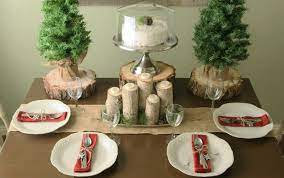 35 schon deko ideen 50 geburtstag selber machen diy. Winter Tischdeko Selber Machen Naturmaterialien Und Winterliches Weiss