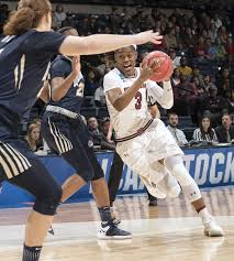 There's a lot behind her smile