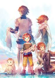 Erial When The Promised Flower Blooms Anime Flower Anime Films Cute Anime Guys