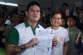 La fille du président philippin rodrigo duterte est devenue une force politique unificatrice et une possible future. Baste Is Running As Sara Duterte S Vice Mayor Philstar Com