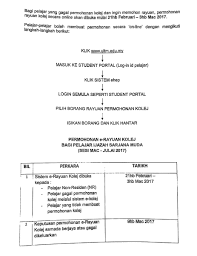 Kajian teknologi perbenihan/ penangkaran keanekaragaman spesies tumbuhan langka dan bernilai guna. Jpk Rafflesia On Twitter Perhatian Kepada Pelajar Non Resident Yang Ingin Memohon Kolej