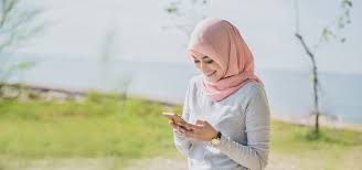 Dunia belajar wanita cantik mentahan quotes. Gambar Wanita Berhijab Dan Bunga