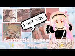 40 Aesthetic Journal Decals For Roblox Royale High Giveaway Winner Youtube 40 Aesthetic Roblox Giveaway Winner