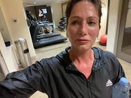 Woke up at 3 am for a 4-mile run