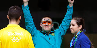 Felipe Wu vence prata no tiro esportivo e dá primeira medalha ao Brasil