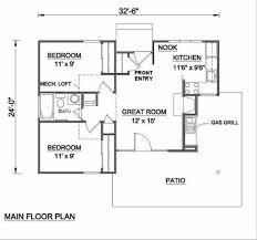 Imparting a space to kin manufactures great characteristics in the children as they figure out how to acclimate to their environment. Cottage Style House Plan 2 Beds 1 Baths 700 Sq Ft Plan 116 115 Houseplans Com