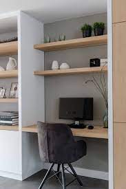 Clever Workspace Ideas For Small Space 34 Home Office Decor Home Office Design Home Office Accessories