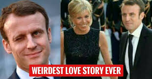 President macron later called it. France S Next President Is 39 Yo Man Who Is Married To 64 Yo Woman He Has Kids Of His Same Age Rvcj Media