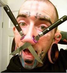 As a cartilage piercing, industrials usually heal within 6 months, but the jewelry can be swapped out within the first couple of months by your piercer. Body Piercings 12 Most Extreme Body Piercings Body Piercings Most Body Piercings Oddee