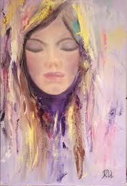 Hi Everyone heres my latest painting called 'Own Your Dreams' to share with  you x