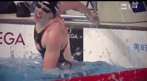 In the stands at the tokyo aquatics centre, dean boxall yanked off his mandatory mask, let out a scream that echoed through the largely empty arena, pumped his fists, and thrust his hips in moves reminiscent of mick jagger. Katie Ledecky Gifs Get The Best Gif On Giphy