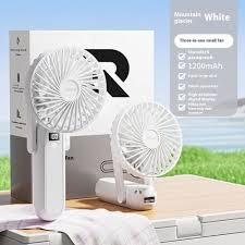 Quạt tích điện mini cầm tay RTAKO XJ-F01 Handheld Fan 1200mAh – Promax  Studio