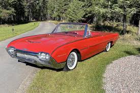 Image result for Grenadier Red 1958 Thunderbird