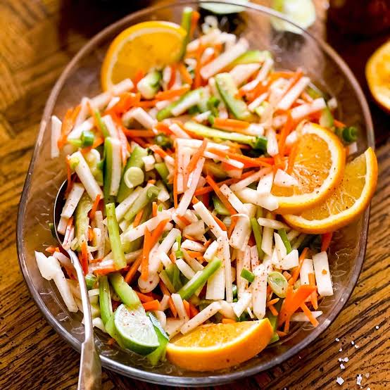 Jicama Salad