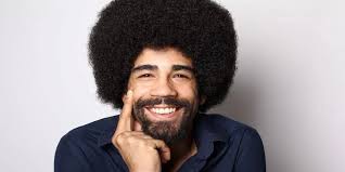 Barber terms and hairstyles for black men. How To Grow An Afro Fast For A Male Natural Hair Insights