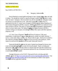 Free 7 Mail Letter Format Samples In Ms Word Pdf