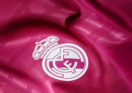 Youth medium 2018/19 real madrid fc 3rd soccer jersey red new with tags firm price. Pink Reigns On Real Madrid 2014 15 Home And Away Kits The Center Circle A Soccerpro Soccer Fan Blog