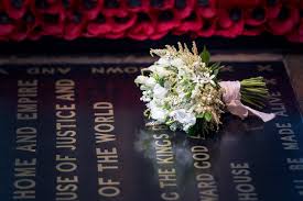 Many different types of flowers can be used in a posy bouquet, but i think this style of bouquet particularly suits flowers such as roses using just one type flower in your posy wedding flowers. Meghan Markle S Wedding Flowers Get A Second Life Vanity Fair
