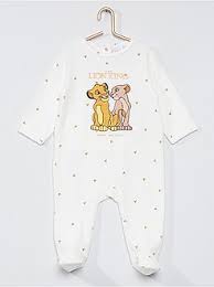Pyjama Simba De Disney Kiabi Pyjama Vetements Bebe Pyjama Disney