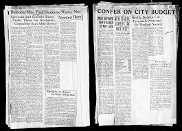 NEWSPAPER CLIPPING SCRAPBOOKS OCTOBER 1932- MAY 1933