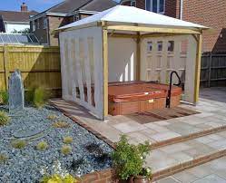 Check out our hot tub enclosure selection for the very best in unique or custom, handmade pieces from our outdoor & gardening shops. Pin On Pergola
