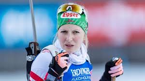 Des 30 concurrentes en lice, elle a été la seule à n'avoir commis aucune faute au tir. Biathlon Fair Play Preis Fur Hauser Wegen Grosser Geste