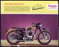 Ebay Find Vintage Triumph Motorcycle Ads Triumph Motorcycles Triumph Bikes Triumph Cafe Racer