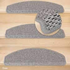 Stufenmatten Treppenstufenmatten Goteborg In Sisal Optik Grau 15 Stuck Ebay Stufenmatten Treppe Teppich Grau