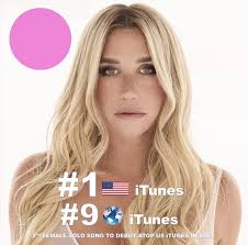 Kesha's amazing new song "The One" rockets to No. 1