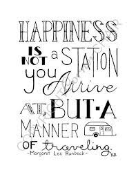 Happiness Embroidery Pattern Pdf Embroidery File By Cornerchair Happy Quotes Life Quotes Travel Quotes
