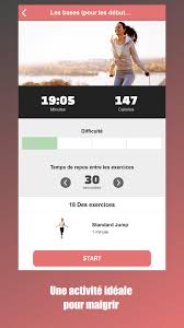Il s'agit d'un des sports cardio les plus consommateurs d'énergie. Corde A Sauter Programme Pour Maigrir Pour Android Telechargez L Apk