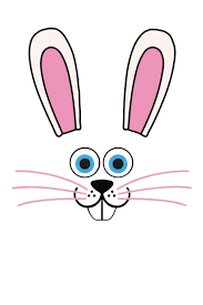 Bunny face illustrations & vectors. Happy Easter Bunny Face Funny Ears Notebook Easter Rabbit Journal Happy Easter Journals 9781092561587 Amazon Com Books